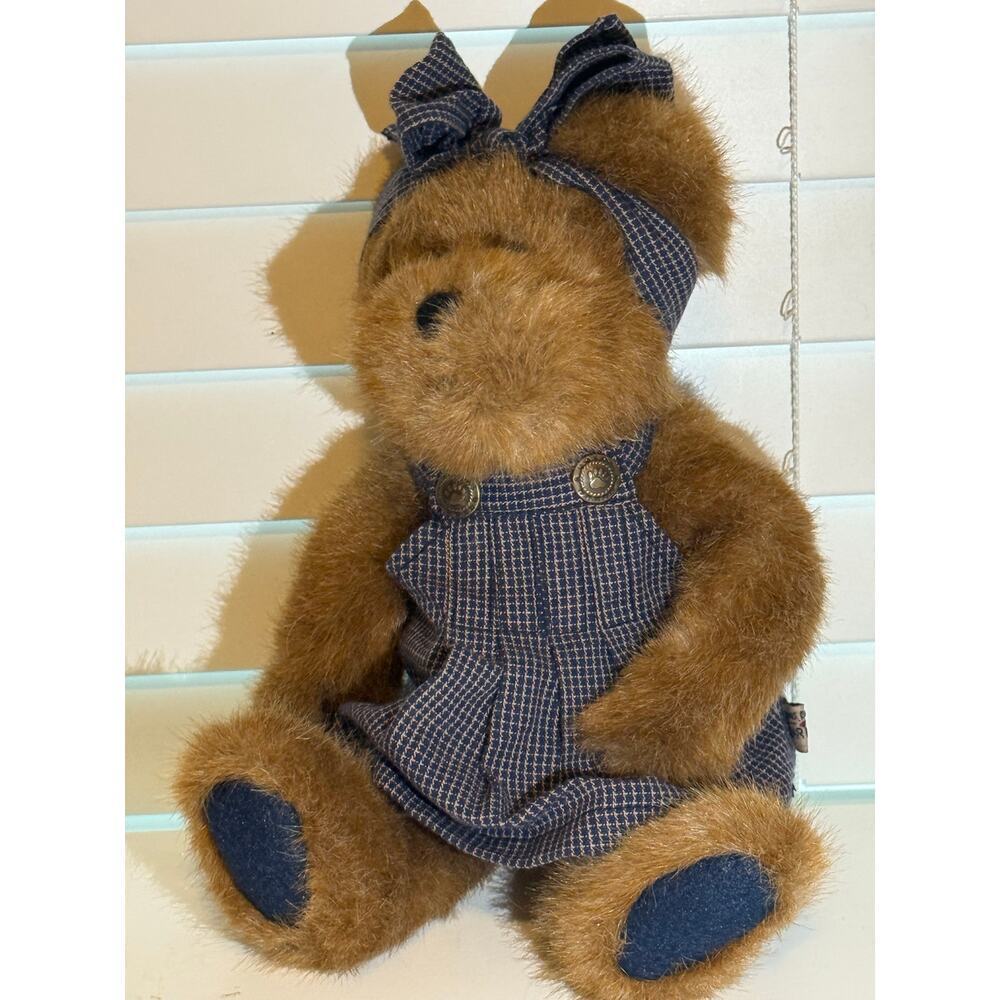 boyds bear "best dressed" 10" amber b oakley #904001 - Picture 1 of 6